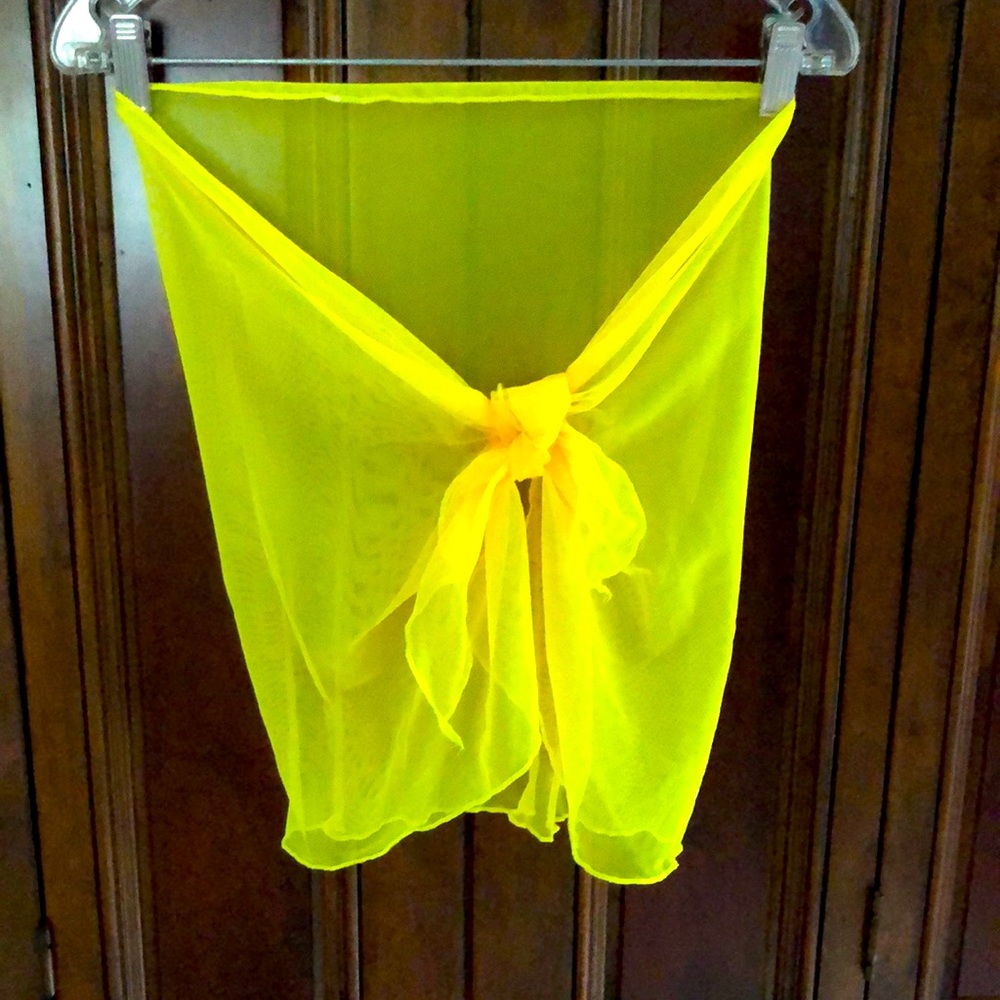 🩱 Bathing Suit Sarong  👙